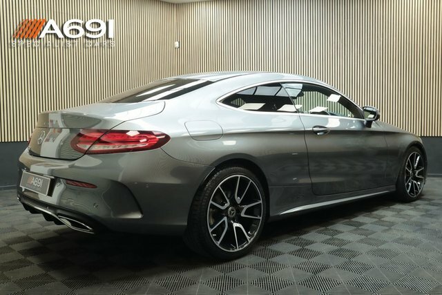 Mercedes-Benz C Class 2.0 C300d Amg Line Premium Coupe G-tr KP19YYJ Grey #6