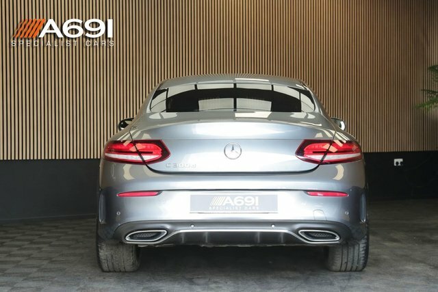 Mercedes-Benz C Class 2.0 C300d Amg Line Premium Coupe G-tr KP19YYJ Grey #5