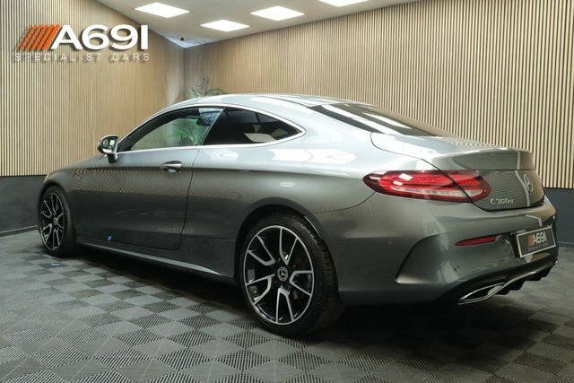 Mercedes-Benz C Class 2.0 C300d Amg Line Premium Coupe G-tr KP19YYJ Grey #4