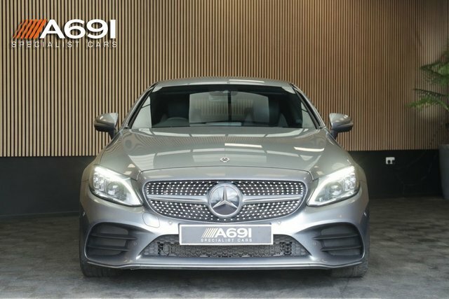 Mercedes-Benz C Class 2.0 C300d Amg Line Premium Coupe G-tr KP19YYJ Grey #2