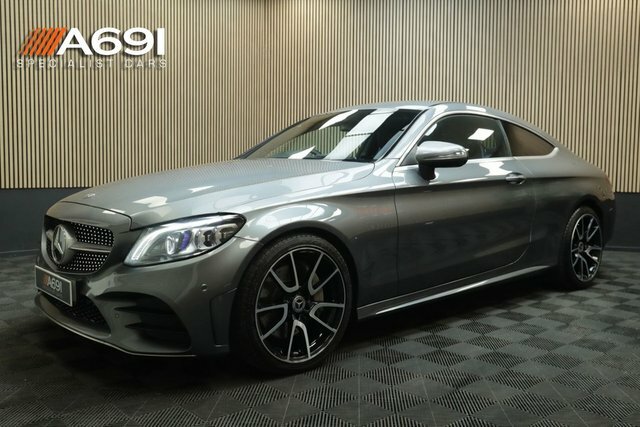 Mercedes-Benz C Class 2.0 C300d Amg Line Premium Coupe G-tr KP19YYJ Grey #3