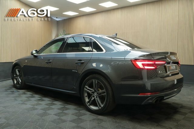 Audi A4 2.0 Tdi S Line Saloon S Tronic Quattro YD66WFT Grey #4