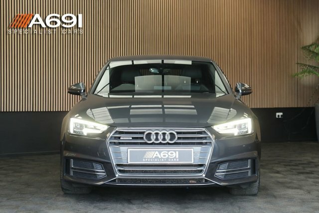Audi A4 2.0 Tdi S Line Saloon S Tronic Quattro YD66WFT Grey #2