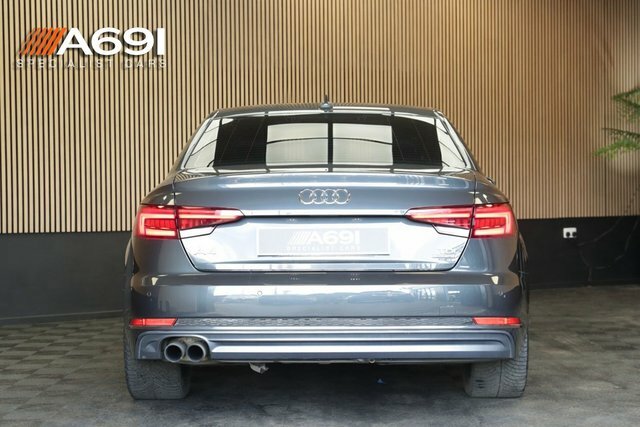 Audi A4 2.0 Tdi S Line Saloon S Tronic Quattro YD66WFT Grey #5