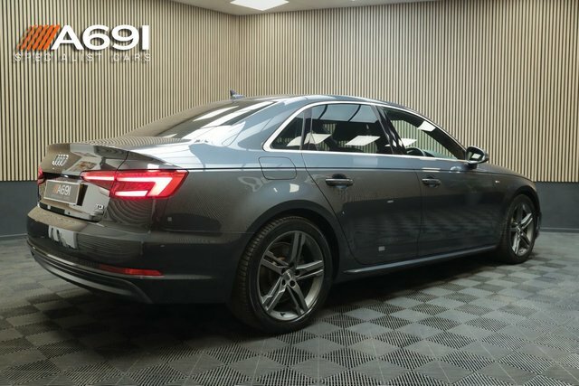 Audi A4 2.0 Tdi S Line Saloon S Tronic Quattro YD66WFT Grey #6