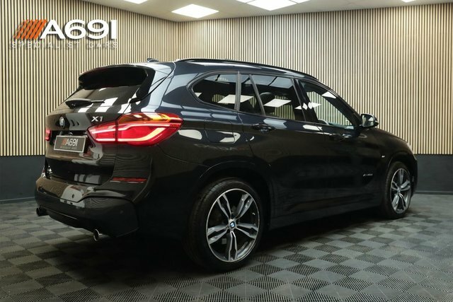 BMW X1 2.0 25D M Sport Suv Xdrive Euro 6 YB67MJU Black #6