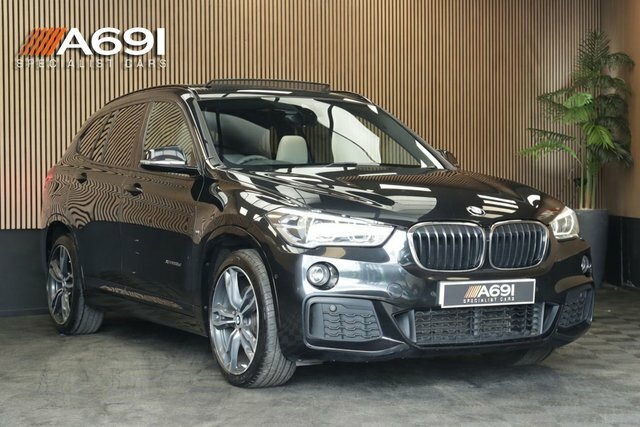 BMW X1 2.0 25D M Sport Suv Xdrive Euro 6 Black