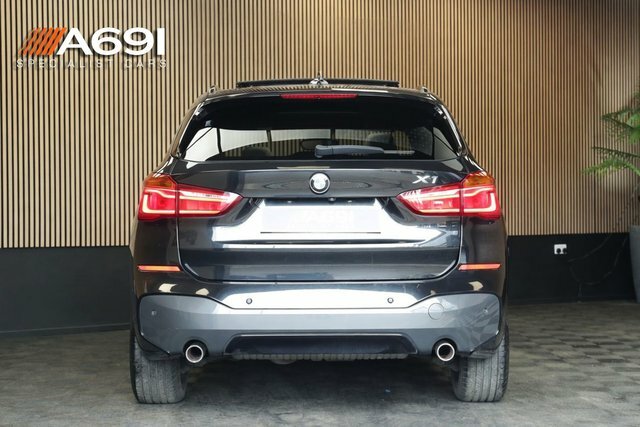 BMW X1 2.0 25D M Sport Suv Xdrive Euro 6 YB67MJU Black #5