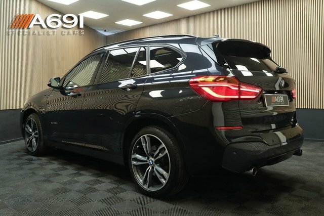 BMW X1 2.0 25D M Sport Suv Xdrive Euro 6 YB67MJU Black #4