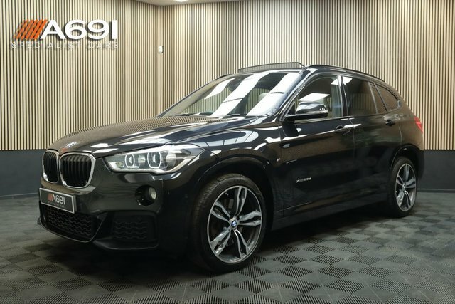 BMW X1 2.0 25D M Sport Suv Xdrive Euro 6 YB67MJU Black #3