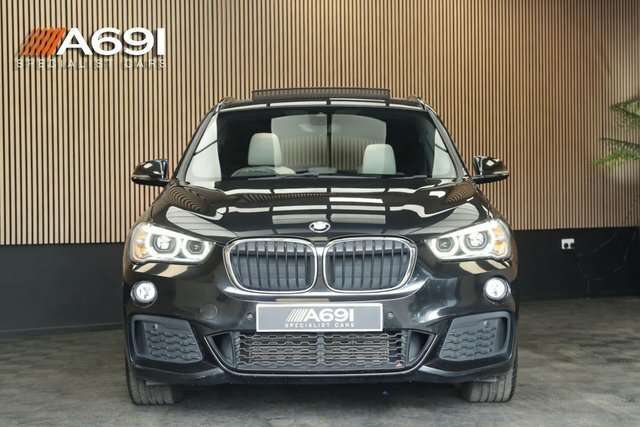 BMW X1 2.0 25D M Sport Suv Xdrive Euro 6 YB67MJU Black #2