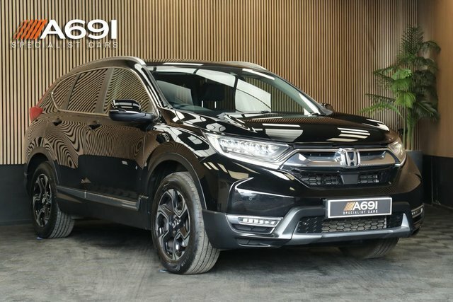 Honda Cr-V 1.5 Vtec Turbo Sr Suv Cvt 4Wd Euro 6 1 Black