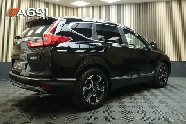 Honda Cr-V 1.5 Vtec Turbo Sr Suv Cvt 4Wd Euro 6 1 Black #6