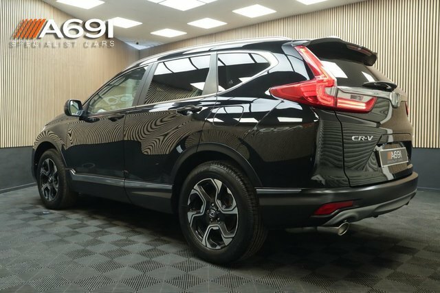 Honda Cr-V 1.5 Vtec Turbo Sr Suv Cvt 4Wd Euro 6 1 Black #4