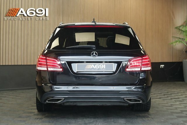 Mercedes-Benz E Class 3.0 E350 V6 Bluetec Amg Night Edition Premium Plu GH16LYO Black #5