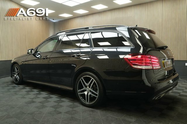 Mercedes-Benz E Class 3.0 E350 V6 Bluetec Amg Night Edition Premium Plu GH16LYO Black #4