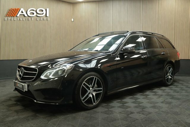 Mercedes-Benz E Class 3.0 E350 V6 Bluetec Amg Night Edition Premium Plu GH16LYO Black #3