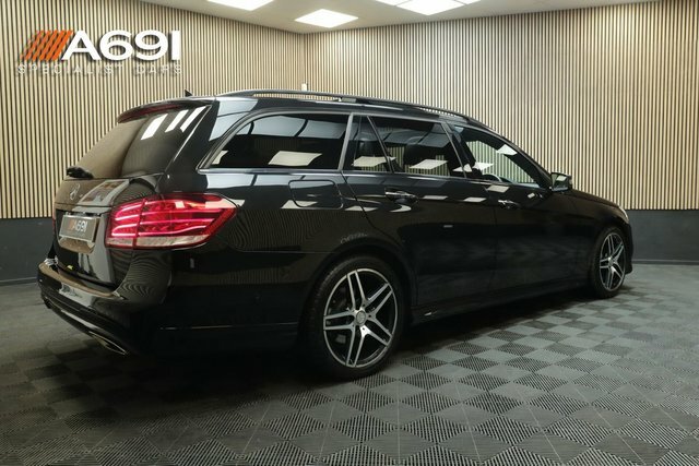 Mercedes-Benz E Class 3.0 E350 V6 Bluetec Amg Night Edition Premium Plu GH16LYO Black #6