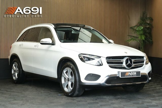 Mercedes-Benz GLC Class 2.1 Glc220d Sport Premium Suv G-troni White