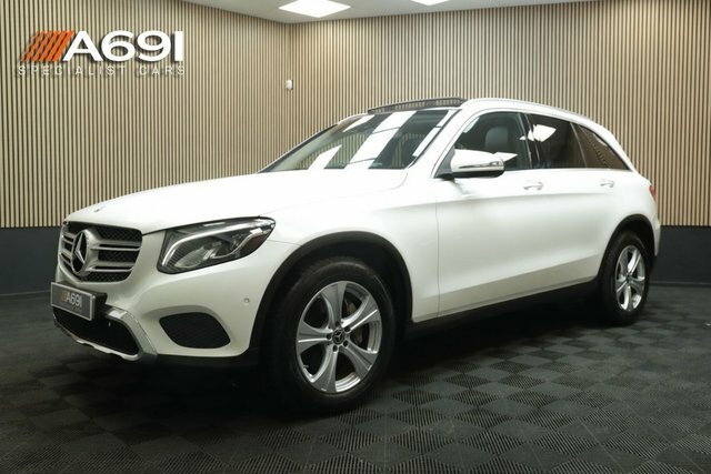 Mercedes-Benz GLC Class 2.1 Glc220d Sport Premium Suv G-troni White #3