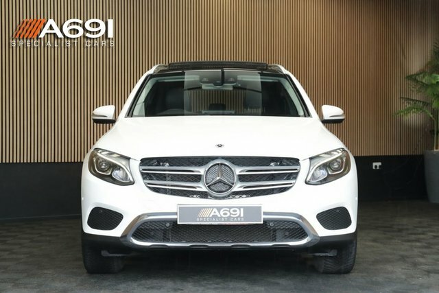 Mercedes-Benz GLC Class 2.1 Glc220d Sport Premium Suv G-troni White #2