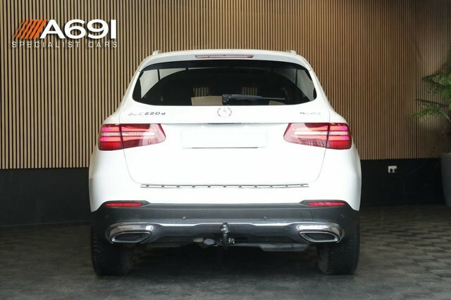 Mercedes-Benz GLC Class 2.1 Glc220d Sport Premium Suv G-troni White #5