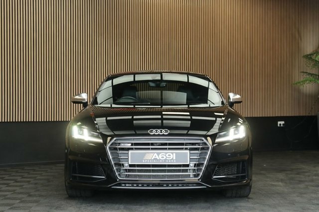 Audi TTS 2.0 Tfsi Coupe S Tronic Quattro Euro 6 Black #2