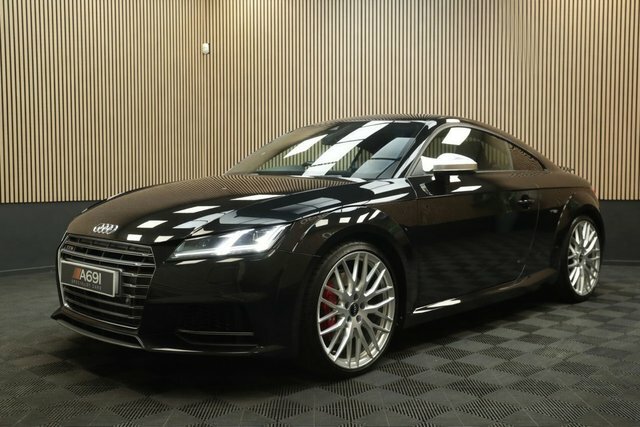 Audi TTS 2.0 Tfsi Coupe S Tronic Quattro Euro 6 Black #3