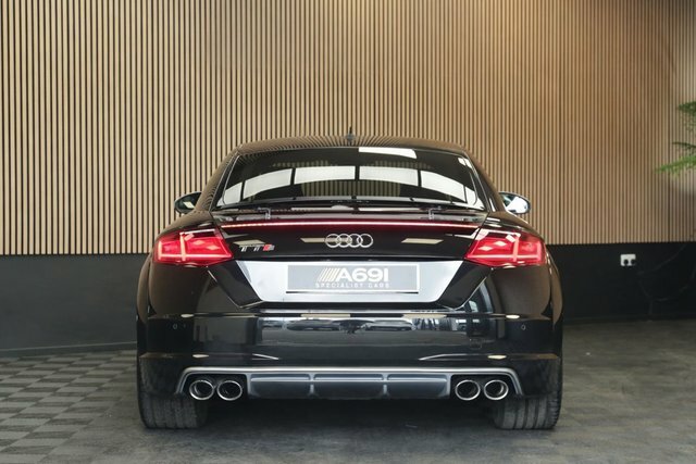 Audi TTS 2.0 Tfsi Coupe S Tronic Quattro Euro 6 Black #5