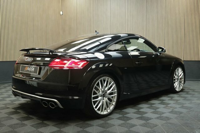 Audi TTS 2.0 Tfsi Coupe S Tronic Quattro Euro 6 Black #6