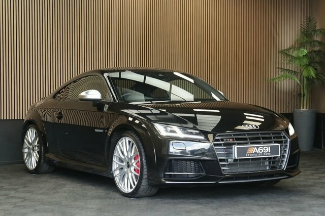 Audi TTS 2.0 Tfsi Coupe S Tronic Quattro Euro 6 Black