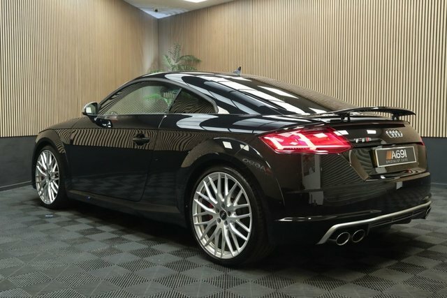 Audi TTS 2.0 Tfsi Coupe S Tronic Quattro Euro 6 Black #4