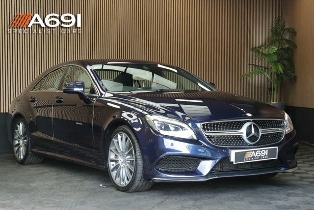 Mercedes-Benz CLS 3.0 Cls350d V6 Amg Line Premium Coupe Blue