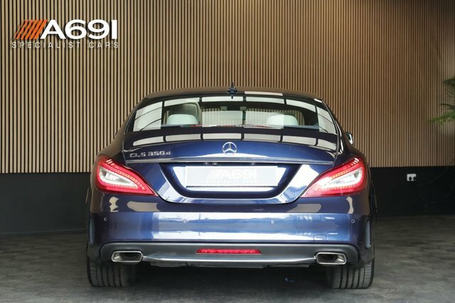 Mercedes-Benz CLS 3.0 Cls350d V6 Amg Line Premium Coupe Blue #5