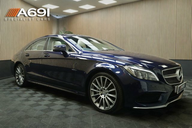 Mercedes-Benz CLS Amg Line Grey #7