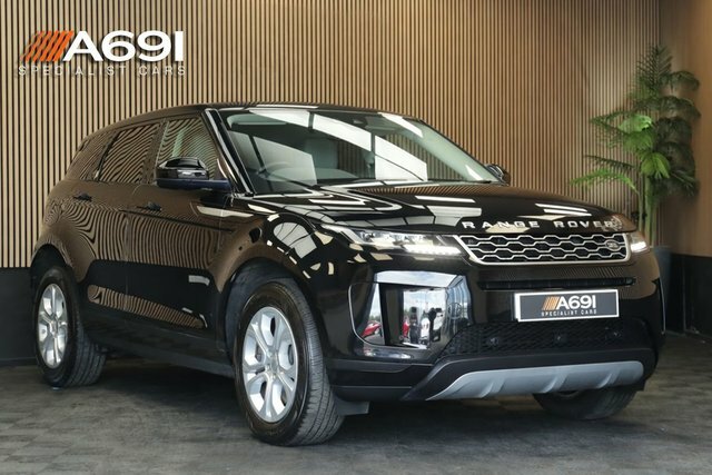 Land Rover Range Rover Evoque 2.0 D150 S Suv Fwd Euro 6 S S Black
