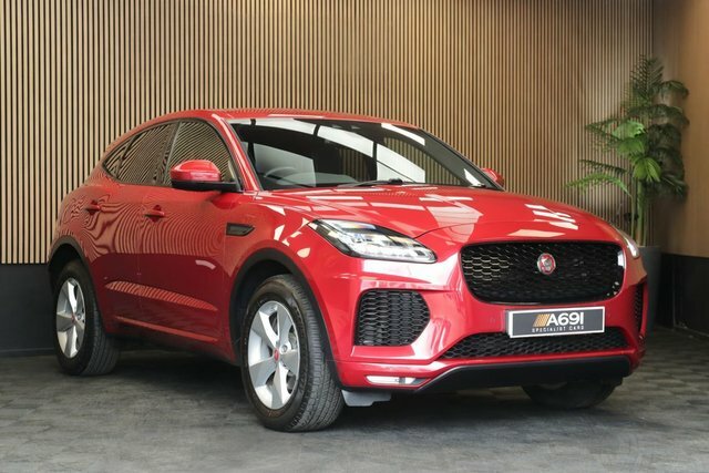 Jaguar E-Pace 2.0 D180 R-dynamic Suv Awd Euro 6 Red