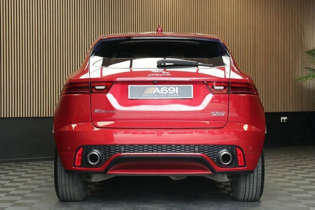 Jaguar E-Pace 2.0 D180 R-dynamic Suv Awd Euro 6 Red #5