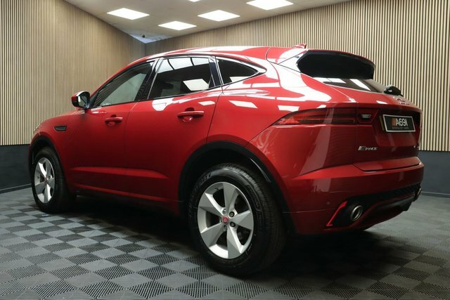 Jaguar E-Pace 2.0 D180 R-dynamic Suv Awd Euro 6 Red #4