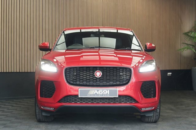 Jaguar E-Pace 2.0 D180 R-dynamic Suv Awd Euro 6 Red #2