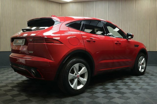 Jaguar E-Pace 2.0 D180 R-dynamic Suv Awd Euro 6 Red #6