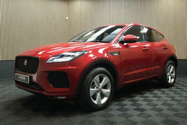 Jaguar E-Pace 2.0 D180 R-dynamic Suv Awd Euro 6 Red #3