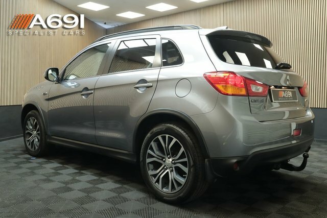 Mitsubishi ASX 2.2 Di-d 4 Suv 4Wd Euro 6 147 Ps Grey #4