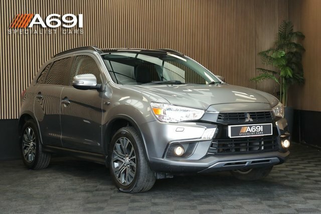 Mitsubishi ASX 2.2 Di-d 4 Suv 4Wd Euro 6 147 Ps Grey