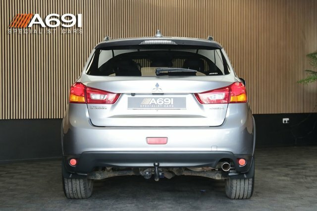Mitsubishi ASX 2.2 Di-d 4 Suv 4Wd Euro 6 147 Ps Grey #5