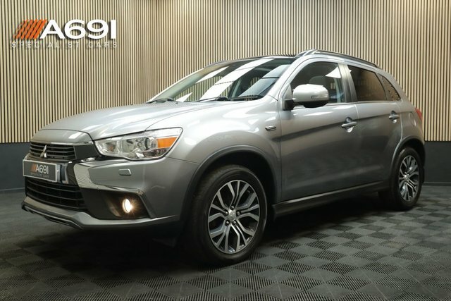 Mitsubishi ASX 2.2 Di-d 4 Suv 4Wd Euro 6 147 Ps Grey #3
