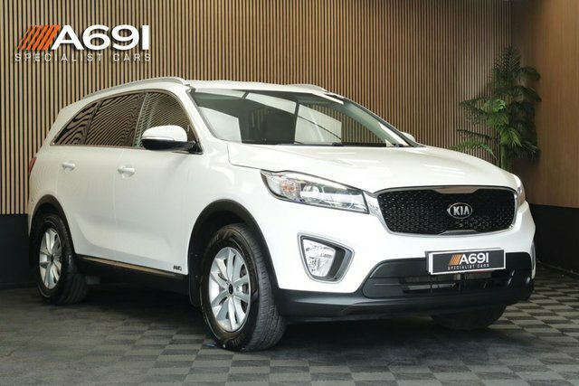 Kia Sorento 2.2 Crdi Kx-1 Suv Awd Euro 6 S White