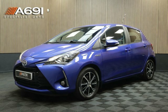 Toyota Yaris 1.5 Vvt-h Icon Tech Hatchback Hybrid E- Blue #3