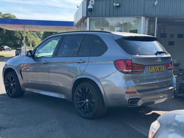BMW X5 3.0 30D M Sport Suv Xdrive Euro 6 Grey #3