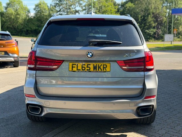 BMW X5 3.0 30D M Sport Suv Xdrive Euro 6 Grey #4